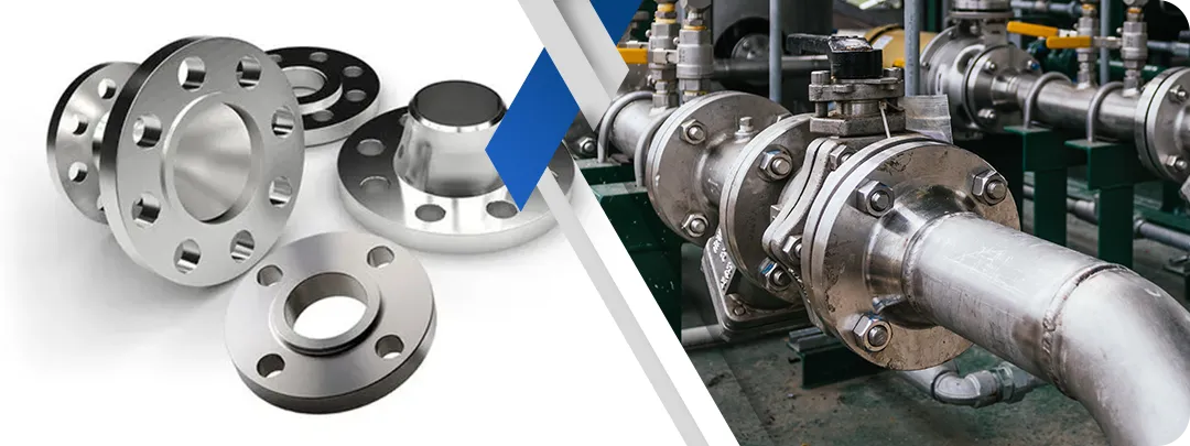 Alloy Steel Flanges Manufacturer in India